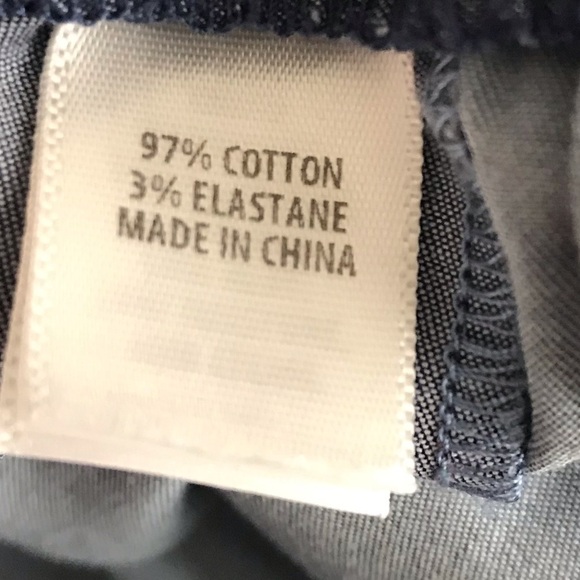 St. John Collection Colorblock Straight Leg Pants - Picture 5 of 6